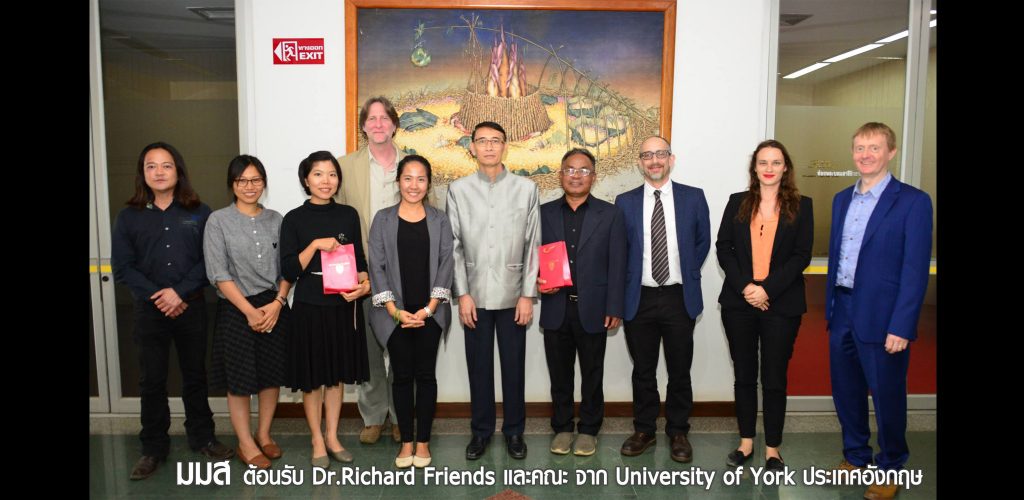 aculty of Environment and Resource Studies Mahasarakham University Thailand and University of York United Kingdom.