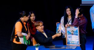 ขอเชิญรับชมละครเวที "เสียงจากวันพรุ่งนี้" เพื่อร่วมสร้างเมืองที่พร้อมรับมือภัยพิบัติอย่างยั่งยืน﻿