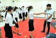 ฝึกซ้อมบัณฑิต มหาบัณฑิตและดุษฏีบัณฑิต เพื่อเข้าร่วมพระราชพิธีพระราชทานปริญญาบัตร ประจำปีการศึกษา 2566 (รอบบ่าย) 12 พ.ค.2568