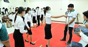 ฝึกซ้อมบัณฑิต มหาบัณฑิตและดุษฏีบัณฑิต เพื่อเข้าร่วมพระราชพิธีพระราชทานปริญญาบัตร ประจำปีการศึกษา 2566 (รอบบ่าย) 12 พ.ค.2568