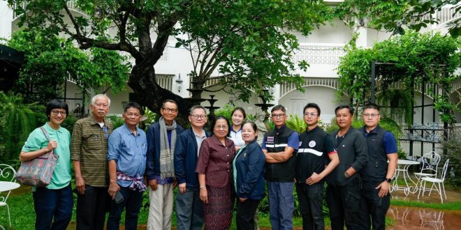 คณะสิ่งแวดล้อมและทรัพยากรศาสตร์ มมส. โดย CMARE หนุนพลังเยาวชน-ชุมชน ร่วมขับเคลื่อนสิ่งแวดล้อมสู่รางวัลลูกโลกสีเขียว﻿