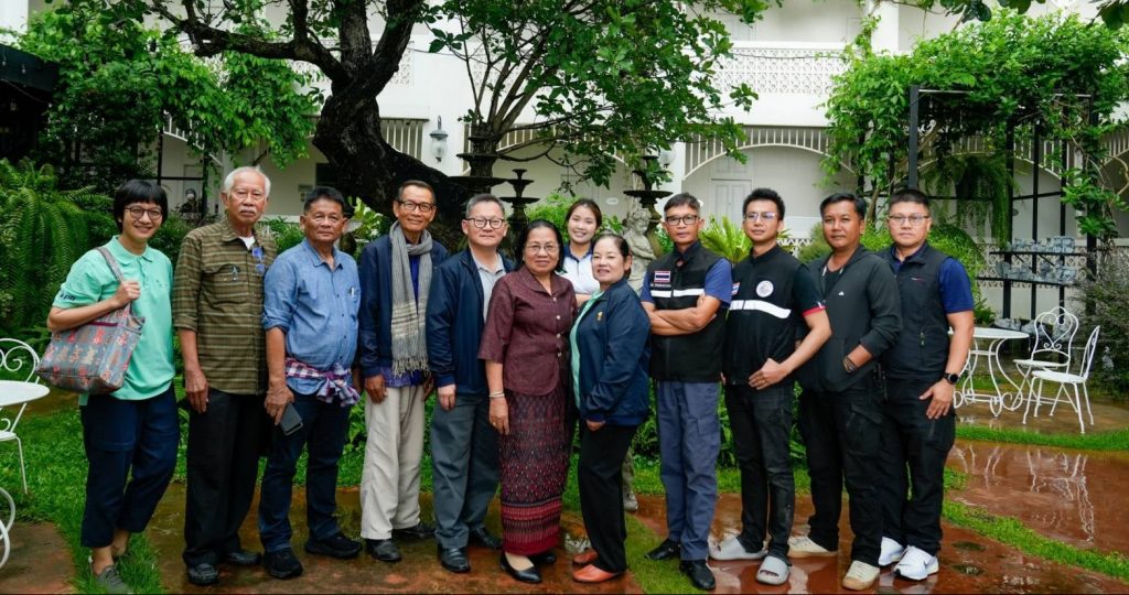 คณะสิ่งแวดล้อมและทรัพยากรศาสตร์ มมส. โดย CMARE หนุนพลังเยาวชน-ชุมชน ร่วมขับเคลื่อนสิ่งแวดล้อมสู่รางวัลลูกโลกสีเขียว