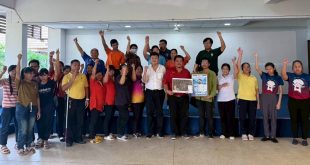 โรงเรียนการศึกษาคนตาบอด จังหวัดขอนแก่น ร่วมมือกับคณะสิ่งแวดล้อมและทรัพยากรศาสตร์ และเครือข่ายภัยพิบัติ พัฒนาแผนอพยพสำหรับผู้พิการทางการมองเห็น พร้อมเชิญชวนหน่วยงานภายนอกร่วมสนับสนุนอย่างยั่งยืน