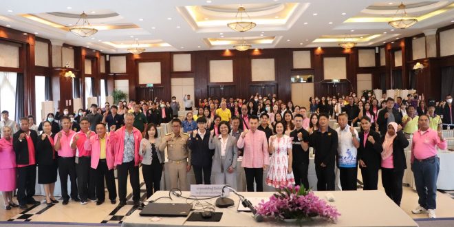 คณะสิ่งแวดล้อมและทรัพยากรศาสตร์ ร่วมขับเคลื่อนกลไกเตือนภัยกลุ่มเปราะบางในพื้นที่เสี่ยงชายฝั่งตะวันออก