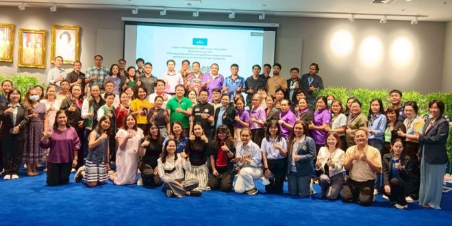 CMARE ร่วมเสริมพลังองค์กรสู่สำนักงานสีเขียว