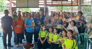 คณะสิ่งแวดล้อมฯ มมส ผนึกกำลังชุมชน-โรงเรียน สร้างนวัตกรรม “ภาชนะจากวัสดุเหลือใช้” ภายใต้ตราผลิตภัณฑ์ “สรณะ” ในวันสิ่งแวดล้อมโลก
