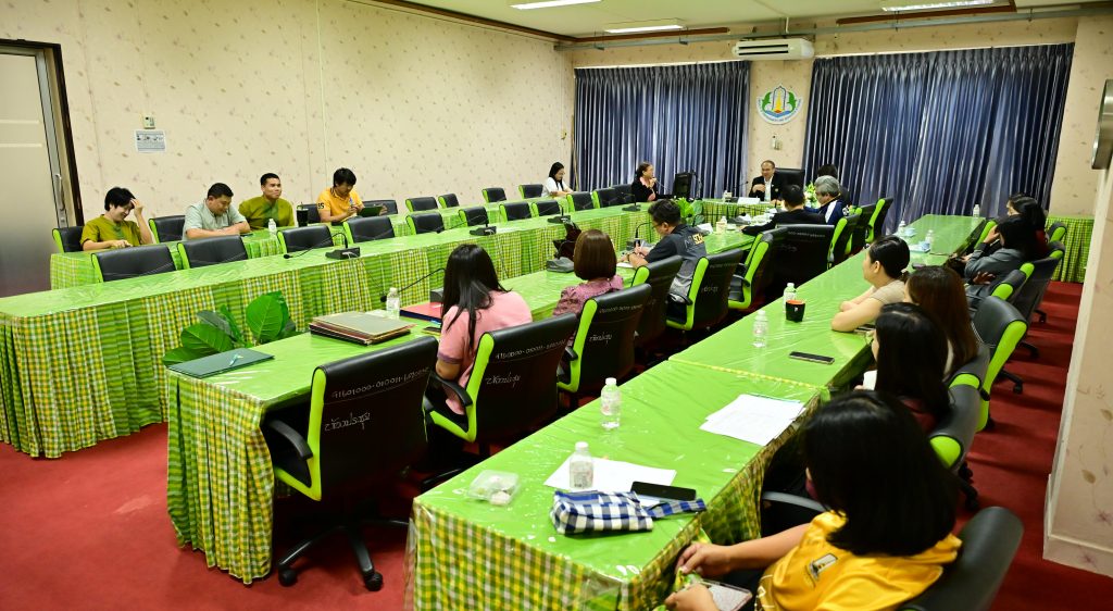 ประชุมคณะอนุกรรมการคัดเลือก เพื่อประเมินผลสัมฤทธิ์ของงานฯ ครั้งที่ 2