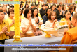 คณะสิ่งแวดล้อมและทรัพยากรศาสตร์ มมส ร่วมพิธีถวายพระพรชัยมงคล เเละพิธีถวายเทียนพรรษาเฉลิมพระเกียรติฯ เเก่วัดในเขตพื้นที่จังหวัดมหาสารคาม เนื่องในประเพณีวันเข้าพรรษา ประจำปี 2568