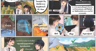 การ์ตูน STRONG: “แนวทางการสืบค้นต้านทุจริตด้วยพลังเยาวชน” จากโครงการสร้างเยาวชนไทย หัวใจ STRONG เพื่อสังคมอยู่ดีมีสุข รุ่นที่ 1