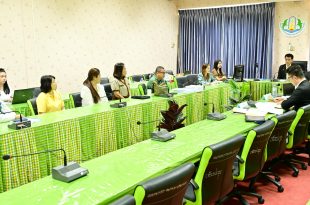 คณะกรรมการตรวจประเมิน ประกันคุณภาพการศึกษาภายใน ระดับหลักสูตร หลักสูตรวิทยาศาสตรบัณฑิต สาขาวิชาสิ่งแวดล้อมศึกษา