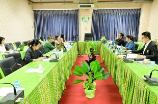 คณะกรรมการตรวจประเมิน ประกันคุณภาพการศึกษาภายใน ระดับหลักสูตร หลักสูตรการศึกษาบัณฑิต สาขาวิชาสิ่งแวดล้อมและเกษตรศึกษาศึกษา