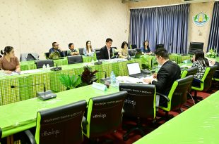 คณะกรรมการตรวจประเมิน ประกันคุณภาพการศึกษาภายใน ระดับหลักสูตร หลักสูตรวิทยาศาสตรมหาบัณฑิต สาขาวิชาสิ่งแวดล้อมศึกษา