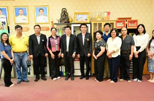 คณะกรรมการตรวจประเมิน ประกันคุณภาพการศึกษาภายใน ระดับหลักสูตร หลักสูตรวิทยาศาสตรมหาบัณฑิต สาขาวิชาเทคโนโลยีสิ่งแวดล้อมและนวัตกรรมเพื่อความยั่งยืน