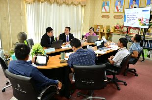คณะกรรมการตรวจประเมิน ประกันคุณภาพการศึกษาภายใน ระดับหลักสูตร หลักสูตรวิทยาศาสตรบัณฑิต การจัดการทรัพยากรธรรมชาติและสิ่งแวดล้อม