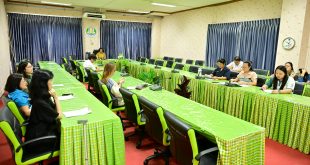 ภาพและข่าว : การประชุมบุคลากรคณะสิ่งแวดล้อมและทรัพยากรศาสตร์ มหาวิทยาลัยมหาสารคาม ประจำปี พ.ศ.2568 ครั้งที่ 4/2568