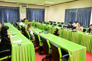 ภาพและข่าว : การประชุมบุคลากรคณะสิ่งแวดล้อมและทรัพยากรศาสตร์ มหาวิทยาลัยมหาสารคาม ประจำปี พ.ศ.2568 ครั้งที่ 4/2568
