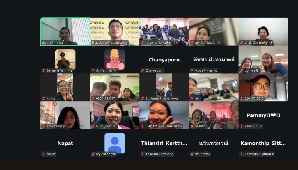 คณะสิ่งแวดล้อมและทรัพยากรศาสตร์ จัดเสวนาศิษย์เก่า ถ่ายทอดประสบการณ์สู่วิชาชีพบุคลากร CSR โรงงาน