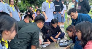 นักสืบน้ำรุ่นเยาว์: บทเรียนสิ่งแวดล้อมจากโรงเรียนสาธิต สู่การอนุรักษ์แม่น้ำ คูคลองแห่งชาติ