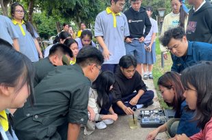 นักสืบน้ำรุ่นเยาว์: บทเรียนสิ่งแวดล้อมจากโรงเรียนสาธิต สู่การอนุรักษ์แม่น้ำ คูคลองแห่งชาติ
