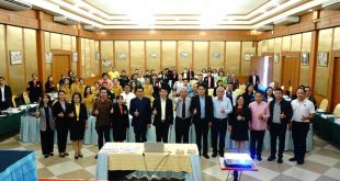 คณะสิ่งแวดล้อมและทรัพยากรศาสตร์ มมส สนับสนุนวิชาการ ยกระดับเทศบาลเมืองมหาสารคามสู่เมืองยั่งยืนและปลอดภัย