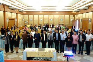 คณะสิ่งแวดล้อมและทรัพยากรศาสตร์ มมส สนับสนุนวิชาการ ยกระดับเทศบาลเมืองมหาสารคามสู่เมืองยั่งยืนและปลอดภัย