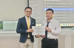 CMARE ผลักดันนักศึกษาสู่เวทีนานาชาติ เชื่อมงานวิจัยน้ำท่วมกับ MCR2030 เพื่อการพัฒนาที่ยั่งยืน