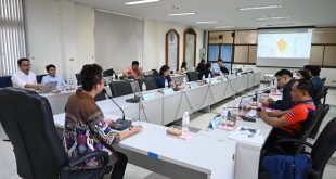 ภารกิจของหน่วยปฏิบัติการวิจัย CMARE ต่อการผลักดันเป้าหมายการพัฒนาจังหวัดมหาสารคาม
