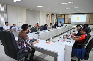 ภารกิจของหน่วยปฏิบัติการวิจัย CMARE ต่อการผลักดันเป้าหมายการพัฒนาจังหวัดมหาสารคาม