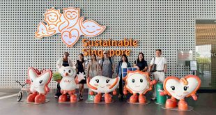 นิสิตระดับปริญญาโท และนิสิตระดับปริญญาเอก สาขาวิชาการจัดการสิ่งแวดล้อมอย่างยั่งยืน ได้ศึกษาดูงานด้านการจัดการทรัพยากรธรรมติและสิ่งแวดล้อมอย่างยั่งยืนผ่านนวัตกรรมและเทคโนโลยีที่ช่วยอนุรักษ์สิ่งแวดล้อม ณ ประเทศสิงคโปร์ โดยได้เข้าศึกษาดูงาน ณ Garden by The BAY