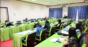 ประชุมคณะกรรมการจัดทำงบประมาณรายจ่ายและกำกับติดตามงบประมาณรายจ่ายเงินแผ่นดิน ประจำปีงบประมาณ พ.ศ. 2570