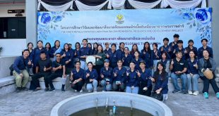 สาขาวิชาการจัดการทรัพยากรธรรมชาติ และ สิ่งแวดล้อม ชั้นปีที่ ๔ ไปศึกษาดูงาน นอกสถานที่ ในช่วงระหว่าง วันที่ ๒๒ เดือนธันวาคม ถึง ๒๖ เดือนธันวาคม ๒๕๖๘