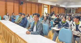 สาขาสิ่งแวดล้อมศึกษาและเกษตรศึกษา ศึกษาดูงาน ณ ศูนย์ศึกษาการพัฒนาภูพาน อันเนื่องมาจากพระราชดำริ บ้านนานกเค้า ตำบลห้วยยาง อำเภอเมือง จังหวัดสกลนคร