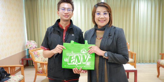 คณะสิ่งแวดล้อมและทรัพยากรศาสตร์ มหาวิทยาลัยมหาสารคาม เสริมพลังสื่อสารงานวิจัย จับมือ NBT ขอนแก่น﻿คณะสิ่งแวดล้อมและทรัพยากรศาสตร์ มหาวิทยาลัยมหาสารคาม เสริมพลังสื่อสารงานวิจัย จับมือ NBT ขอนแก่น﻿