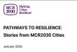 เชื่อมวิทยาศาสตร์กับวัฒนธรรมเพื่อความยืดหยุ่นระดับโลก: บทบาทมหาวิทยาลัยภายใต้กรอบ MCR2030