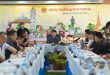 CMARE ร่วมเทศบาลเมืองมหาสารคาม ขับเคลื่อน “กลองยาวบอกข่าวภัยพิบัติ” เชื่อมวัฒนธรรมเมืองกับการสื่อสารความเสี่ยง สู่เมืองตักสิลานครที่ยืดหยุ่นต่อภัยพิบัติ