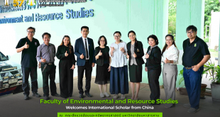 Faculty of Environmental and Resource Studies Welcomes International Scholar from China