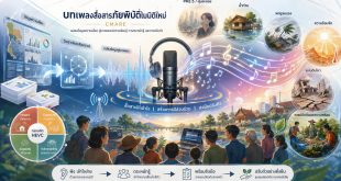 CMARE พัฒนาบทเพลงสื่อสารภัยพิบัติในมิติใหม่