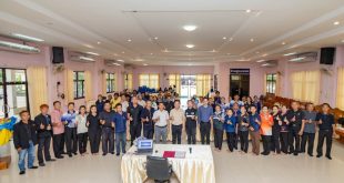 CMARE ร่วมเสริมความพร้อมชุมชนร่องคำ รับมือความเสี่ยงจากสภาพภูมิอากาศ ภัยพิบัติ และ PM2.5