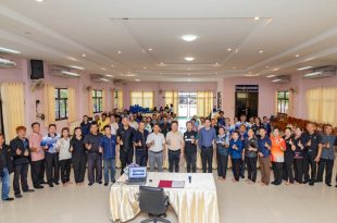 CMARE ร่วมเสริมความพร้อมชุมชนร่องคำ รับมือความเสี่ยงจากสภาพภูมิอากาศ ภัยพิบัติ และ PM2.5